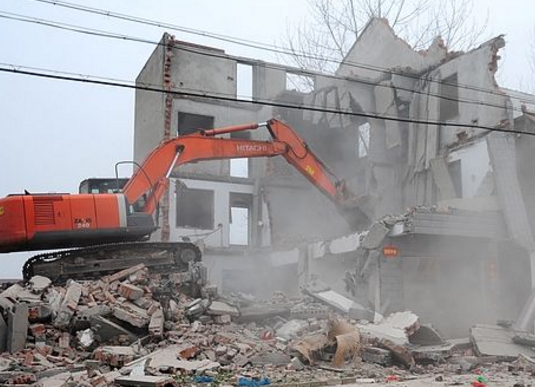 拆除工作的要求及施工特點(diǎn)