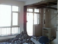 蘇州拆除公司講解墻體拆除時的步驟