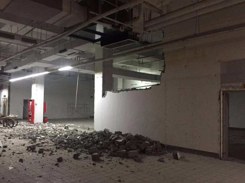 蘇州拆除公司分析墻體拆除的幾個要點