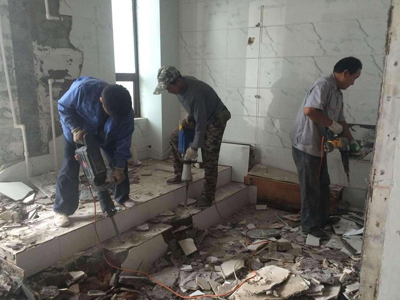 蘇州室內(nèi)拆除時要牢記的7點注意事項