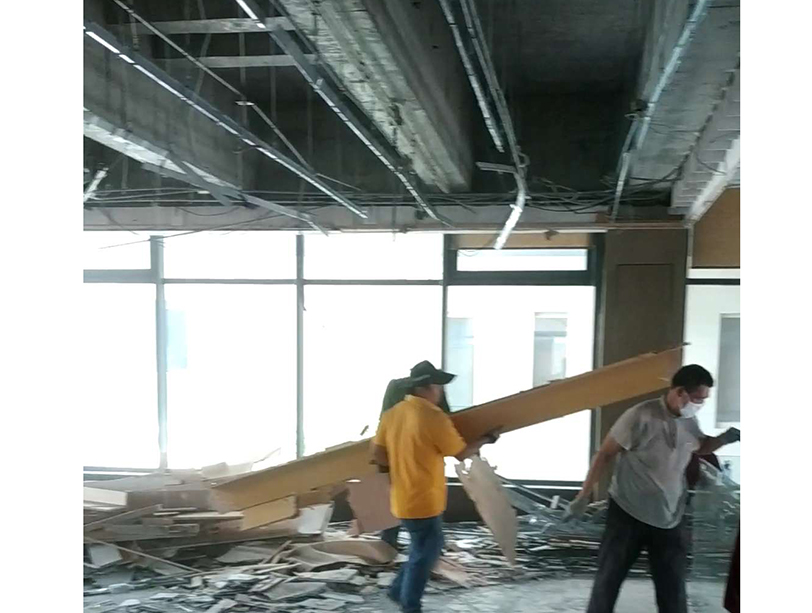 蘇州拆除公司講解拆除施工時的安全常識