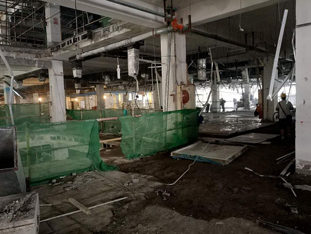 蘇州墻面拆除時，如何判斷哪些墻體是可以拆除