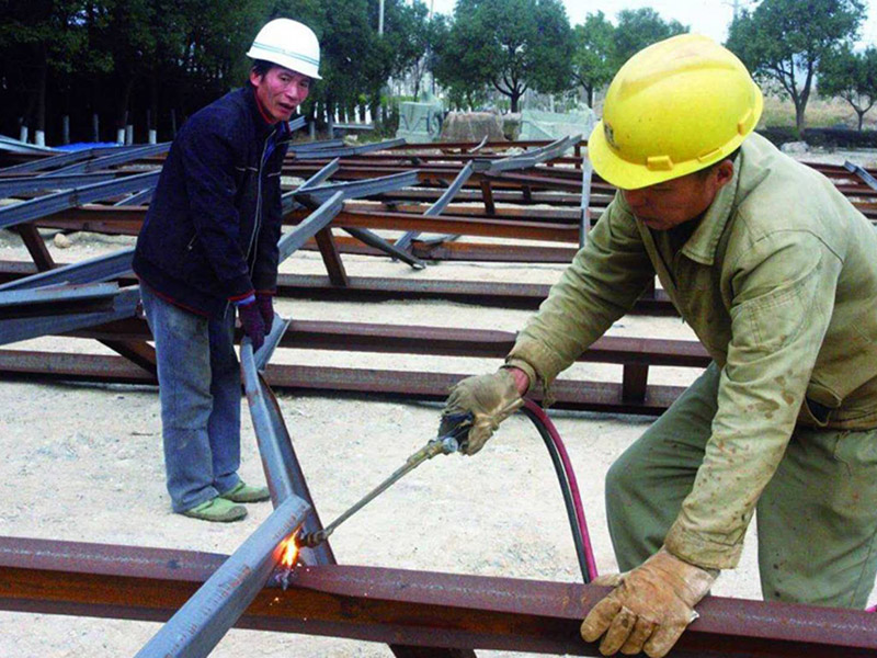 蘇州鋼結構拆除