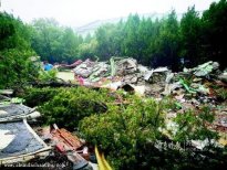 蘇州魚翅皇宮部分違建房拆除