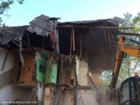 院內(nèi)私搭亂建，蘇州金雞嶺別墅區(qū)又拆兩處違建