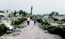 蘇州先行區(qū)排查摸底，拆除4200平米“大棚房”