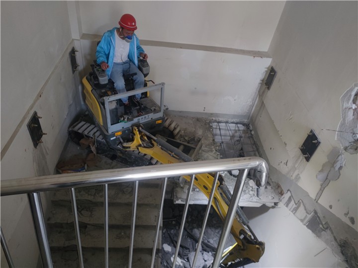 樓梯拆除
